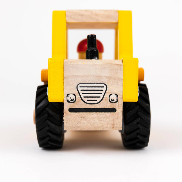 Wooden Road Roller Truck