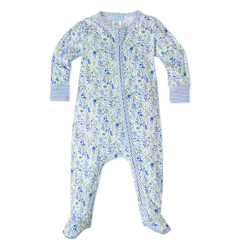 Birth Flowers Onsie/Footie