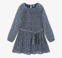 Blue Cheetah Dress