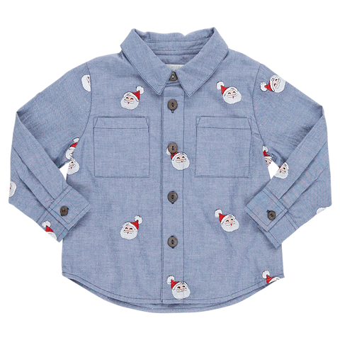 Jack Shirt Santa Embroidery