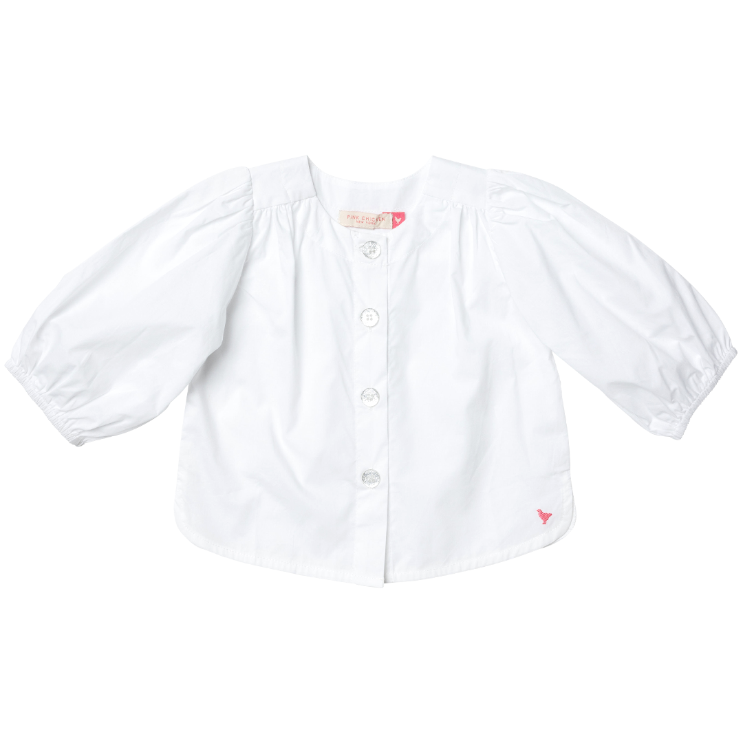 Brooke White Top
