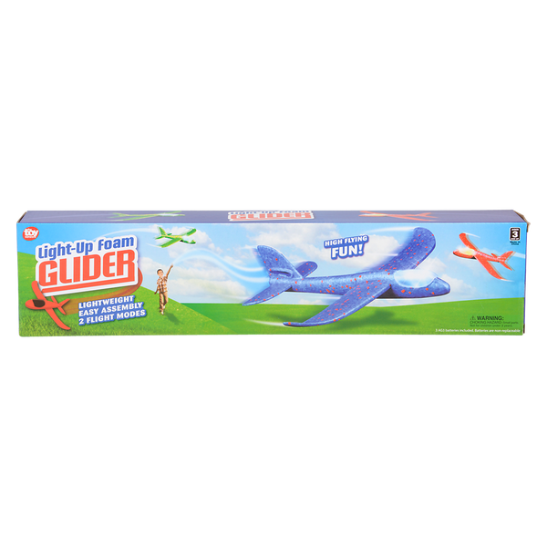 (T) 18" LIGHT-UP FOAM GLIDER