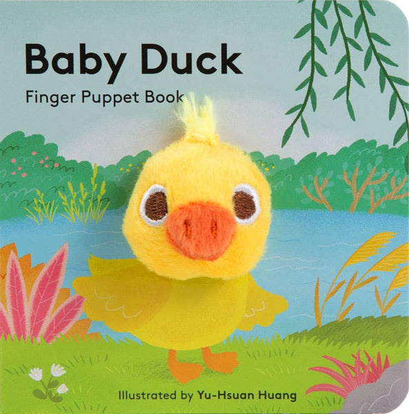 Baby Duck: Finger Puppet Book-Chronicle Books-Fritz and Gigi