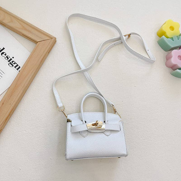 Trendy Mini Crossbody Bag for Kids: Blue