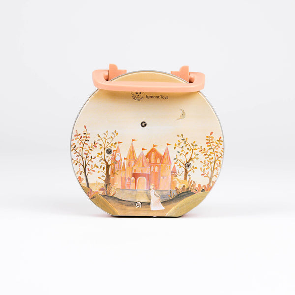 Princess Musical Tin Radio