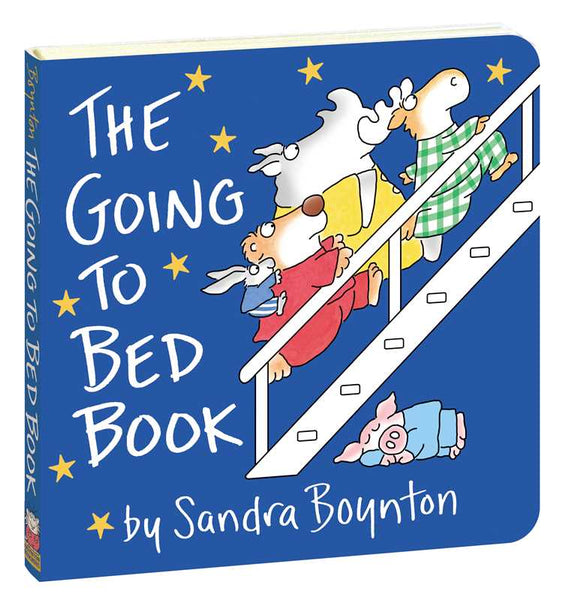 Going to Bed Book-Simon & Schuster-Fritz and Gigi