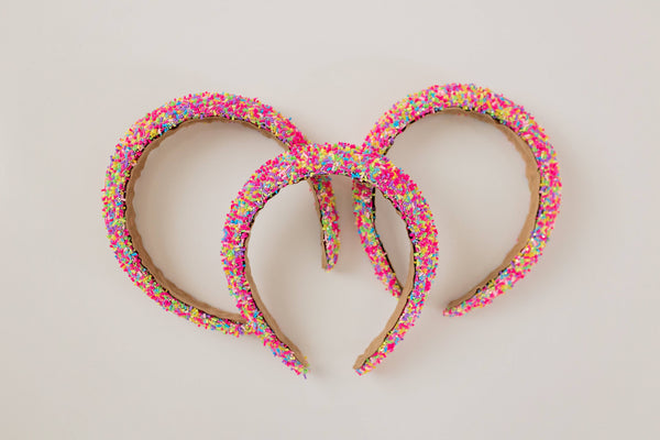Beaded Headband  Sprinkles