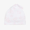 Cheerful Good Night Hat Prt Pink-Kissy Kissy-Fritz and Gigi
