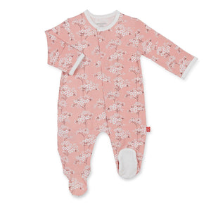 Cherry Blossom Organic Footie