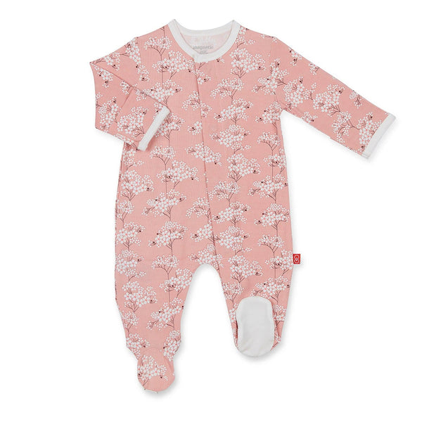 Cherry Blossom Organic Footie