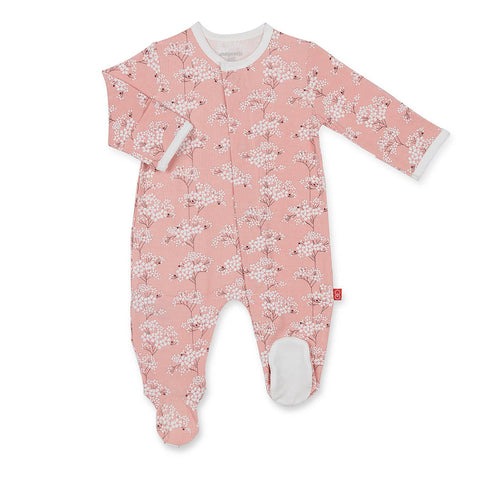Cherry Blossom Organic Footie