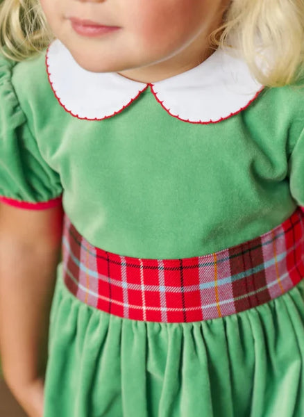 Cindy Lou Sash Dress-Beaufort Bonnet Co.-Fritz and Gigi