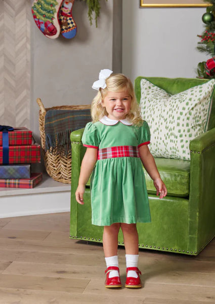 Cindy Lou Sash Dress-Beaufort Bonnet Co.-Fritz and Gigi