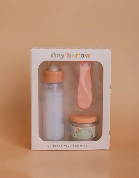 My First Tiny Tummies gift Set - Milk and Cereal-Shine on me Distribution-Fritz and Gigi