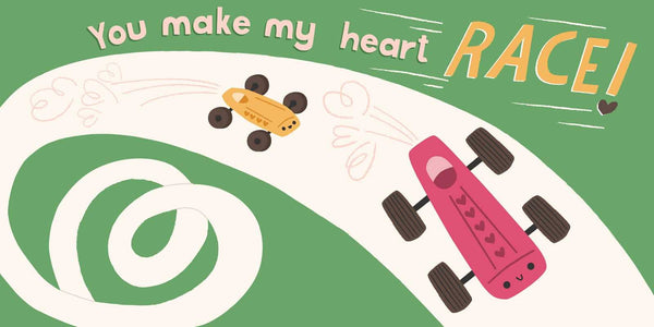 I Wheelie Love You by Hannah Eliot: Board Books; 14 pages / English-Simon & Schuster-Fritz and Gigi