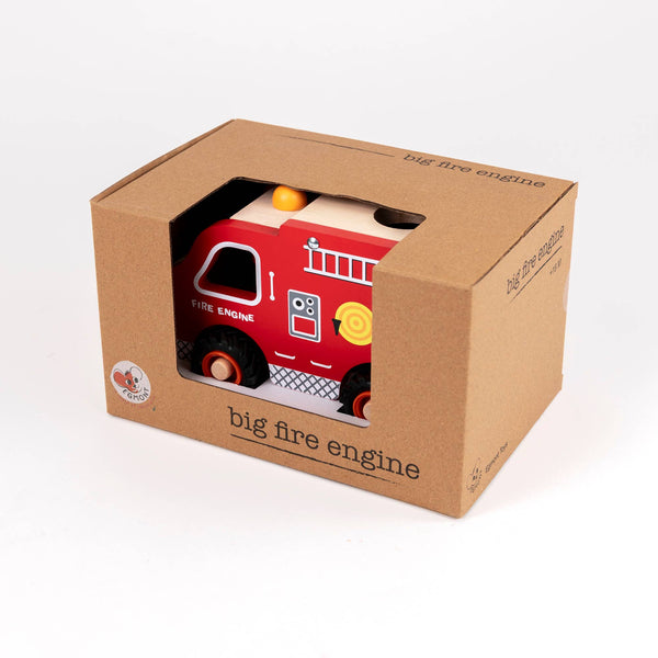 Big Fire Truck-Egmont-Fritz and Gigi