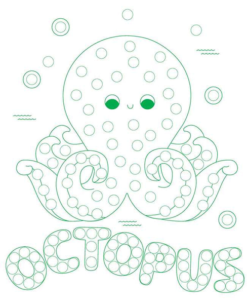 ColorWorld: Dot Art Fun!-Simon & Schuster-Fritz and Gigi