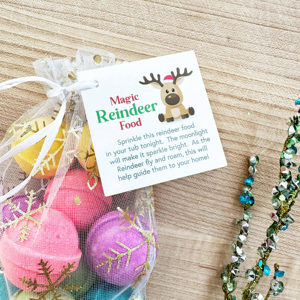 Reindeer Food Bath Bomb Minis-Sweet Bath Co-Fritz and Gigi