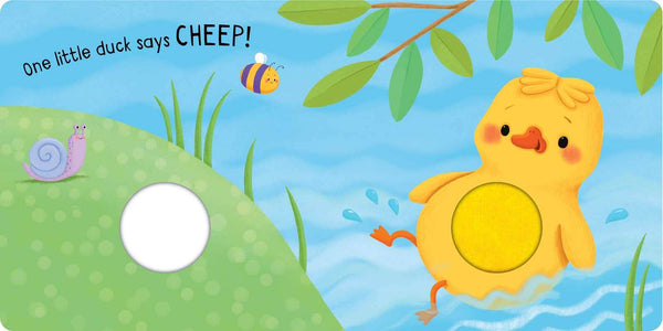 Squeak Me!: Five Little Ducks-Simon & Schuster-Fritz and Gigi