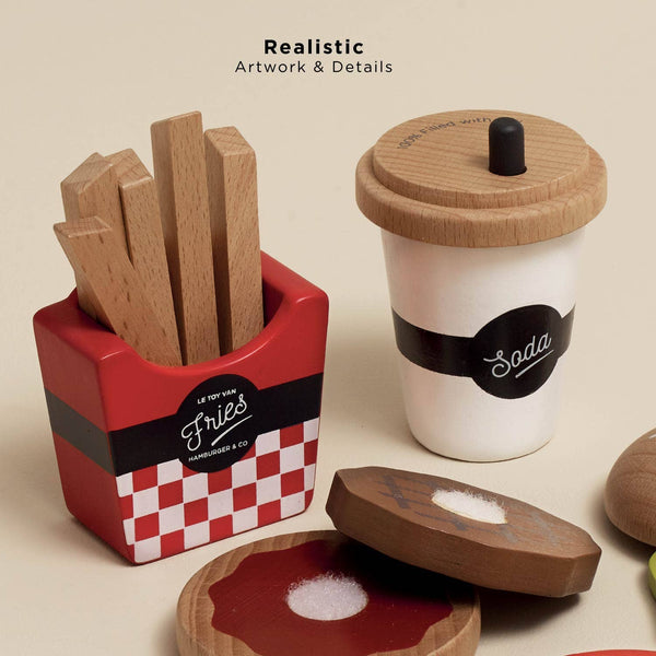 Gourmet Hamburger Set