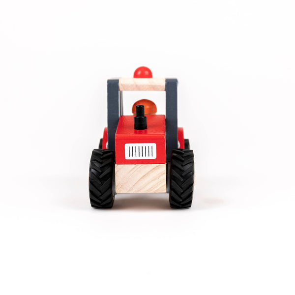 Wooden Tractor