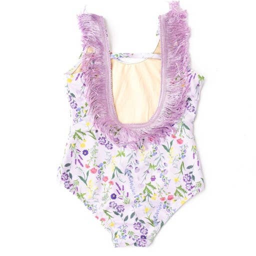 Wildflower Fields Girls Fringe Back