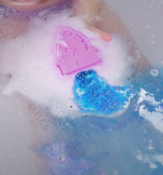 Princess Castle PRIZE Bath Bomb-Sweet Bath Co-Fritz and Gigi