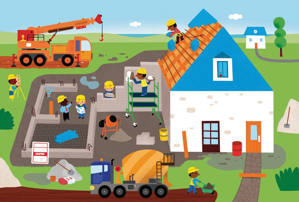 Magnetology: Construction Sites-Chronicle Books-Fritz and Gigi