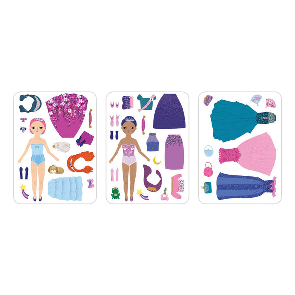 Princess Magic Magnetic Dress-up-Chronicle Books-Fritz and Gigi