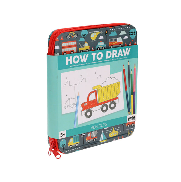 How to Draw Vehicles-Chronicle Books-Fritz and Gigi