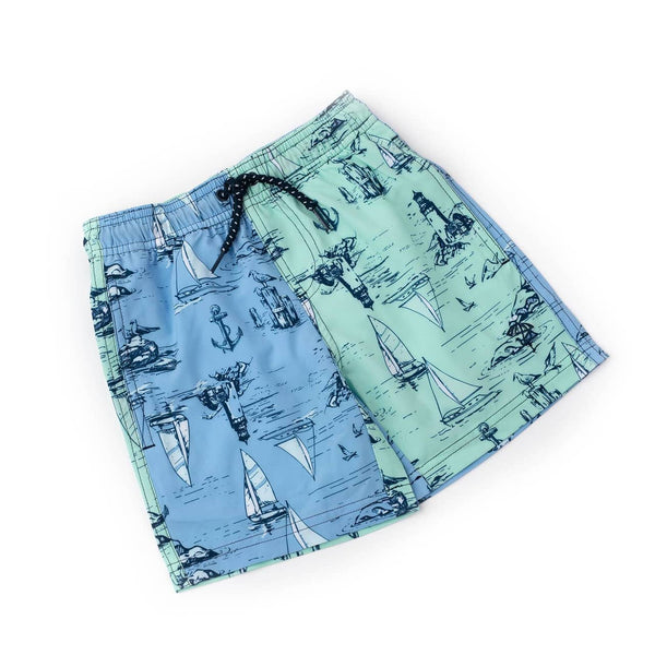 Coastal Colorblock