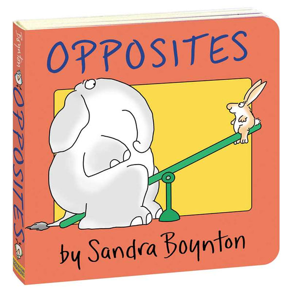 Opposites by Sandra Boynton: Board Books; 16 pages / English-Simon & Schuster-Fritz and Gigi