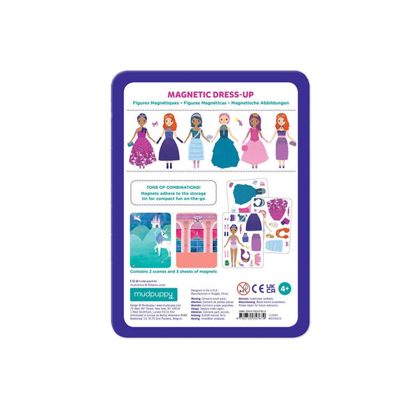 Princess Magic Magnetic Dress-up-Chronicle Books-Fritz and Gigi