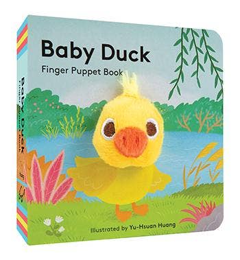 Baby Duck: Finger Puppet Book-Chronicle Books-Fritz and Gigi