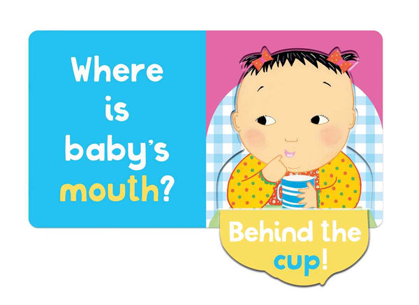 Where Is Baby's Belly Button?-Simon & Schuster-Fritz and Gigi