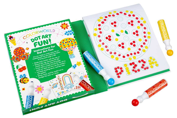 ColorWorld: Dot Art Fun!-Simon & Schuster-Fritz and Gigi