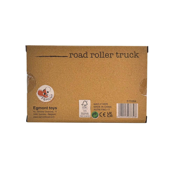 Wooden Road Roller Truck