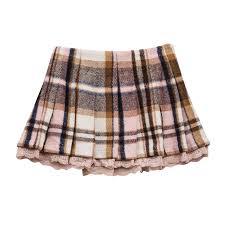 Elicia Plaid Skirt