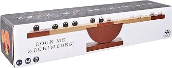 Rock Me Archimedes balancing board game