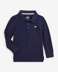 Navy Blue Parker Polo