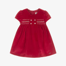 Velour Dress Cherry 2.816