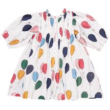 Stevie Dress Balloon Bunches