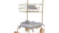 Kids Shopping Cart Fleur Rosier