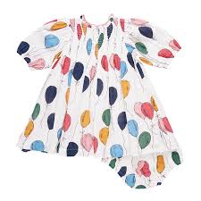 Stevie Dress Balloon Bunches