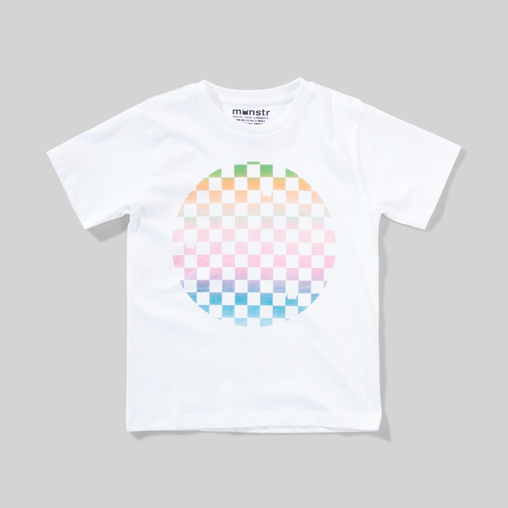 Dreamcheck SS Tee White