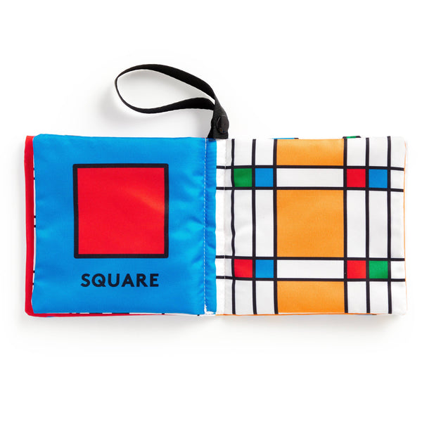 Frank Lloyd Wright My First Shapes Crinkle Fabric Stroller Book-Chronicle Books-Fritz and Gigi