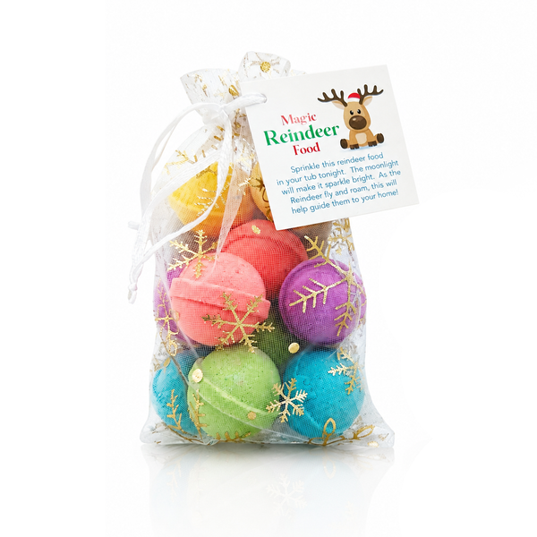 Reindeer Food Bath Bomb Minis-Sweet Bath Co-Fritz and Gigi