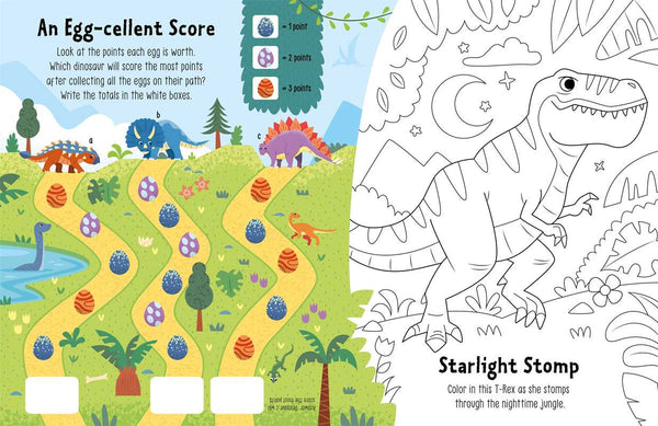 701 Super Stickers Dinosaurs-Simon & Schuster-Fritz and Gigi