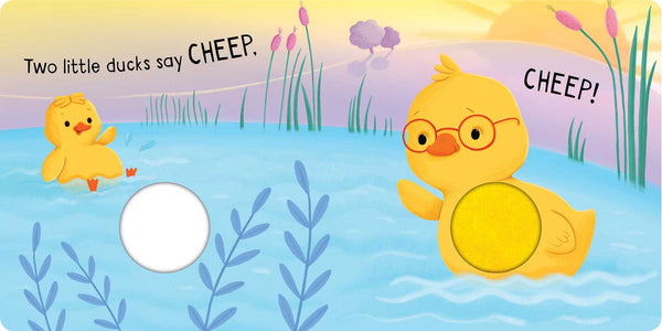 Squeak Me!: Five Little Ducks-Simon & Schuster-Fritz and Gigi