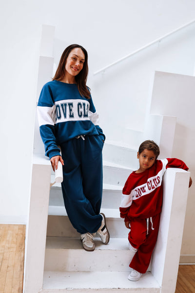 JOGGER | BURGUNDY | Kids: BURGUNDY / 12Y - JOGGER-Minimalist Folk Co.-Fritz and Gigi